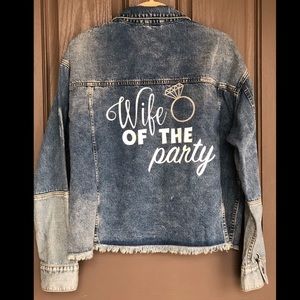 Bridal Denim Jacket